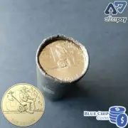 2021 $1 The Great Aussie Coin Hunt Series 2 - J For Jolly Swagman Cotton Co Roll