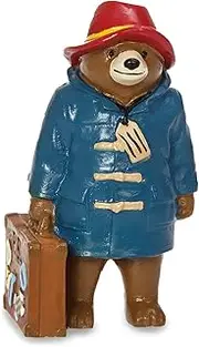 Creative Party TF308 Paddington Bear Cake Toppers-12 Pcs