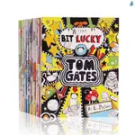 『🔥』兒童漫畫 TOM GATES EXTRA SPECIAL 小天才湯姆·蓋茨 10冊/教材書籍