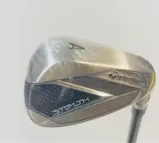 TaylorMade New STEALTH Iron AW Single Item Iron TENSEI RED TM60 (S) Carbon Sha
