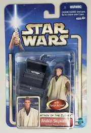 STAR WARS ATTACK OF THE CLONES ANAKIN SKYWALKER OUTLAND PEASANT DISGUISE
