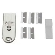 5x Craftright SAFETY SCRAPER SET 1xScraper & 5xBlades, Ideal For Home Projects