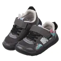 在飛比找momo購物網優惠-【布布童鞋】日本IFME恐龍世界黑色兒童機能運動鞋(P4K7