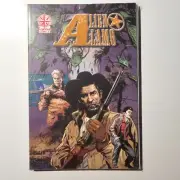 Alien Alamo - Graham Nolan - Butch Guice Variant Cover