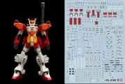 C80 SIMP decal for plastic model modeling AC HGAC Heavyarm