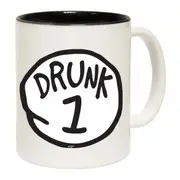 Drunk 1 Mug Cup