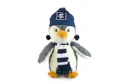 Korimco 27cm AFL Penguin Carlton Soft Stuffed Toy Animal Plush Kids Child 3y+