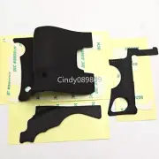 A set of body Rubber Grip Side Thumb Cover for Canon EOS 5D4 5D mark IV + Tape