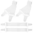 4 Pcs Bed Straps Fastening Belt Hook Mattress Garters Elastic Sheet