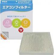 PIAA Air Conditioner Filter, Comfort Special Electrostatic Dual Layer Filter, Compatible with PM2.5, Shuts Out Dust, Dust Mites, Pollen *Replacement, 1 Piece (Toyota Cars), Aristo Altezza, Crown and