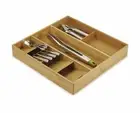 Joseph Joseph DrawerStore™ Utensil Organizer, Bamboo (85170)