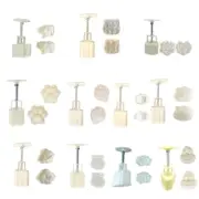 Hand Pressure Fondant Decorations Tools Moon Cake Mold