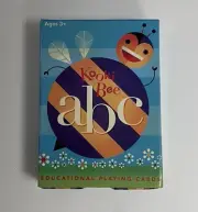 eeBoo Kooki Bee abc Educational Playing Cards 3+ Children New Sealed