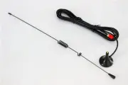 VHF/UHF DUAL BAND MINI MAGNET HAM RADIO ANTENNA SMA-F Connector "FREE SHIPPING"