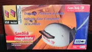 SANDISK IMAGE MATE COMPACT FLASH EXTERNAL DRIVE USB ~FACTORY SEALED~
