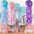 Paper Lantern Ocean Party Decor Party Supplies Mermaid Party Decoration