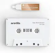 Arsvita Audio Cassette Head Cleaner & Demagnetizer