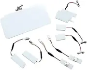 Room Lamp Set 8pcs COB LED for Toyota Hiace H200 Type 4 S-GL 2013-Present