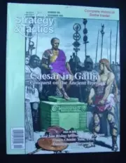 Strategy & Tactics Magazine S&T #165: Caesar in Gallia: Roman Conquest (UNP)