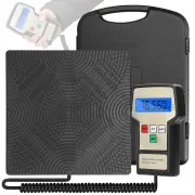 Digital Refrigeration Scale High Precise Electronic Scale for Refrigerants Refilling Central Air-conditioning and Refrig