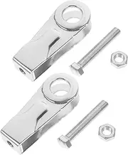 iplusmile 2pcs Motorcycle Chain Tensioner Tool Easy Operation Chain Tightener for Enhanced Performance Compatible with Various Motorcycles Durable and Reliable