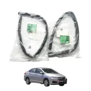 Fit 14-20 Honda City Sedan 4DR GM4 GM5 GM6 GM8 GM9 Front Door Sub-Seal Rubber LR