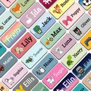 [Namly Design] Name Labels - 100 labels