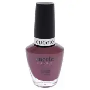 Colour Nail Polish - Moscow Red Square by Cuccio Colour for Women - 0.43 oz N...