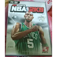 在飛比找蝦皮購物優惠-PC GAME _ NBA2K9 ~ 二手