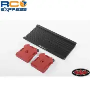 RC 4WD Overland Equipment Panel W/ Portable Fuel Cells for TRX-4 RC4VVV-C0723