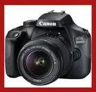 Canon EOS 3000D DSLR Camera with 18-55mm Lens - DSLR Photography