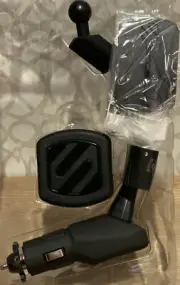 Scosche MagicMount Powered Magnetic Mount Car Charger ‼️As Shown