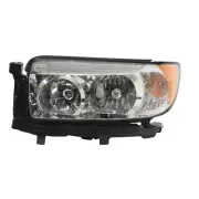 Replacement Driver Side Halogen Head Light Assembly (for: Subaru)