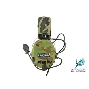 【武貨市】Z.TAC Z111 MSA Sordin Headset 第四代芯片軍規降噪耳機、抗噪耳機(CP迷彩)