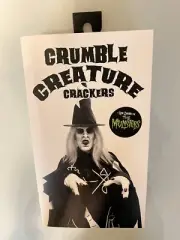 2022 SDCC Exclusive Rob Zombie Crumble Creature Crackers Zombo by NECA