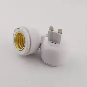 10pcs LED Lamp Adapter Converter G9 To E17 Socket Halogen CFL Light Thread Bulb