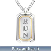 'Words Of Wisdom' Son Pendant And Valet Box