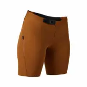 Fox Womens Flexair Ascent Nutmeg Shorts