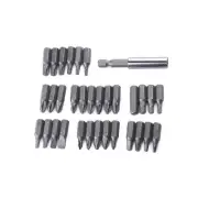 33 Pcs Security Hex Bit Tamper Proof Bit Set Bits