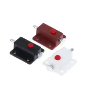 2Pcs Door Bolts Latch Lock for Door Window Cabinet Box Cupboard Slide Locker
