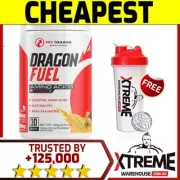 RED DRAGON FUEL 30 SRV //AMINO ENERGY MUSCLE RECOVERY BCAA EAA ACID
