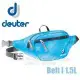 【德國 Deuter】 Belt I 1.5L 休閒旅遊腰包 /自行車腰包_ 39004 亮藍