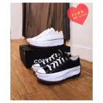 公司貨 CONVERSE RUN STAR HIKE 低筒 黑 白 黑白 男女款 匡威鞋 低幫增高帆布鞋 168816C