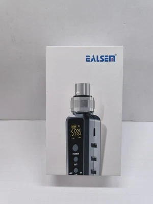 Recording Devices XLR Transmitter Receiver UHF Mic Transmitter Ealsen ES-386
