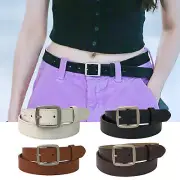 Automatic Men Belt Women's Belt Casual Belt Retro Fashion Hairdresser Belt