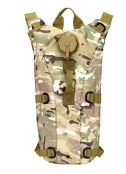 3L Tactical Hydration Water Bladder Backpack - Military Camouflage, Outdoor Sports & Cycling A6