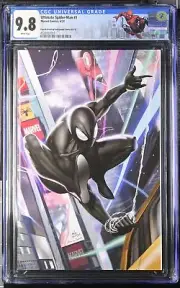 Ultimate Spider-Man 1 CGC 9.8 Lee Virgin Variant Ultimate Spider-Man 1 Homage