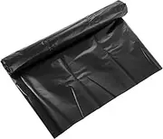 Flexible Pond Liner 2x2.5m 3x4m 5x7m 6x9m 8x10m 10x12m Durable HDPE Pond Liners for Outdoor Ponds, 5 Mil Thickness Gardens Pools Membrane Foldable for Aquaculture, Artificial Lake(2x4m(6.5x13.1ft))