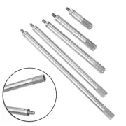 Stem Rod M2.5 20 40 60 80 100mm Kit 5pcs Dial Digitals Indicators Extension New