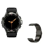 NNEOBA Ultra GPS Smart Watch – 470mAh Digital Fitness Tracker with Bluetooth
